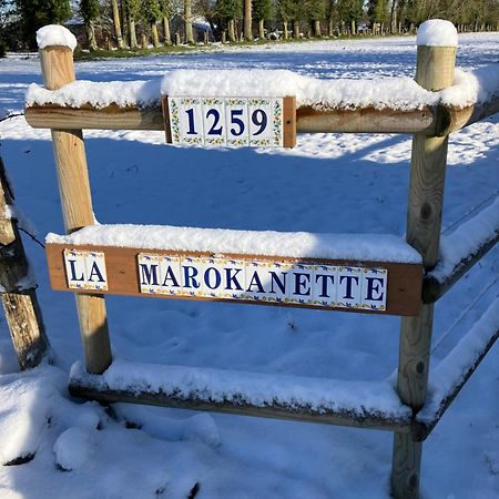 La Marokanette Saint-Maclou-de-Folleville Exteriör bild